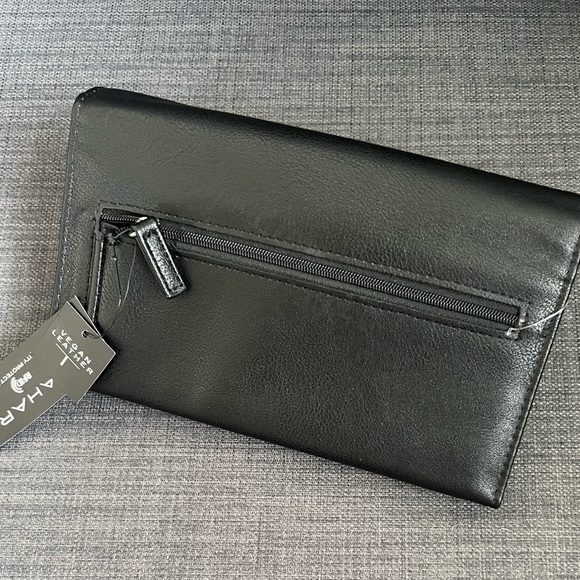 NWT TAHARI THREE-FOLD WALLET CASE ORGANIZER - Picture 4 of 16
